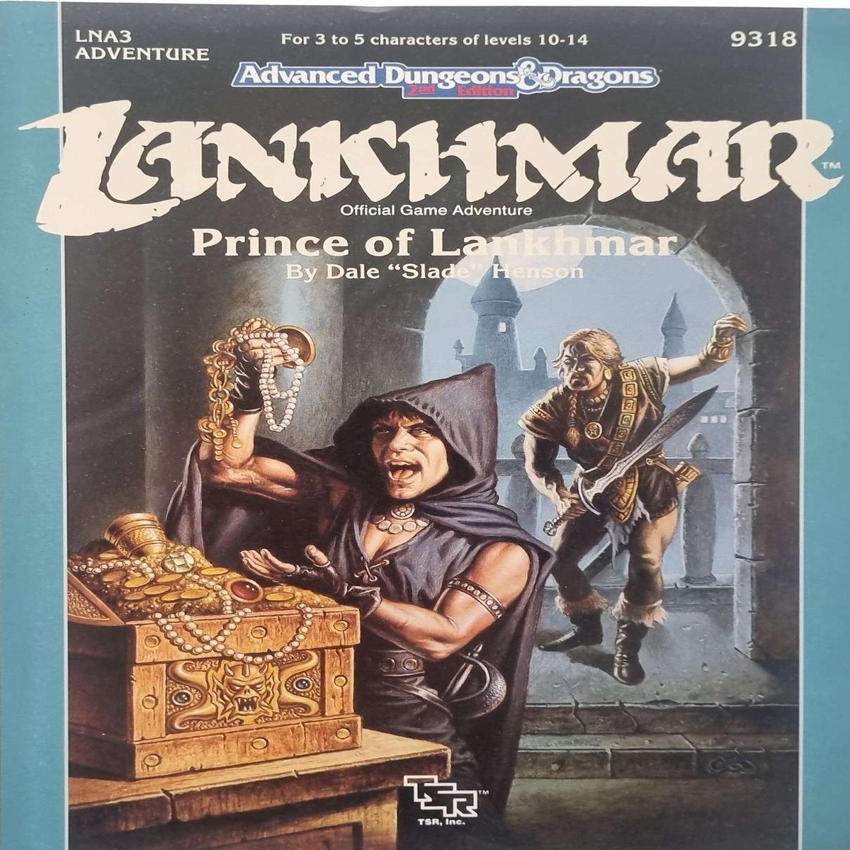 Advanced Dungeons Dragons - Lankhmar Prince of Lankhmar