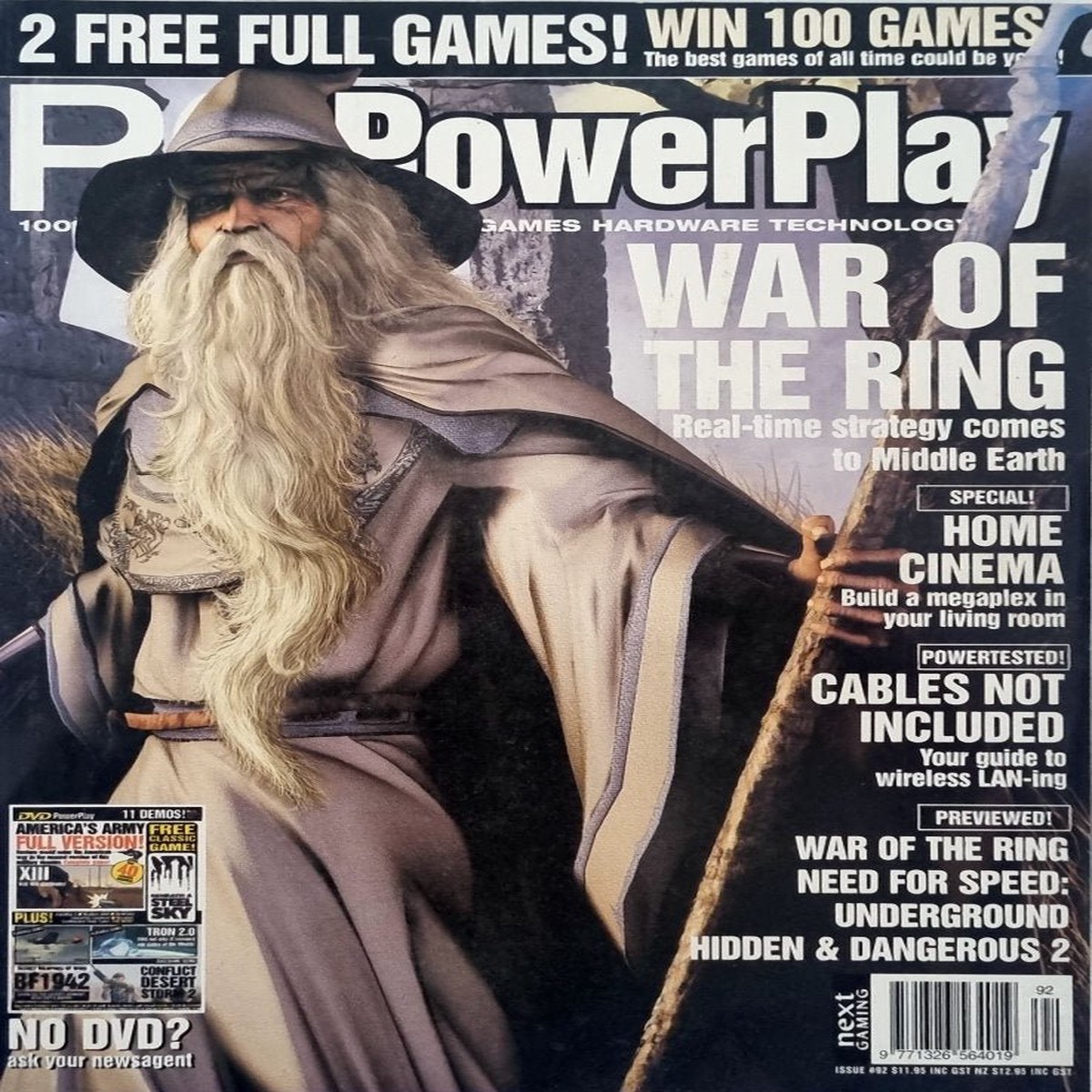 PC Powerplay Magazine 92 November 2003