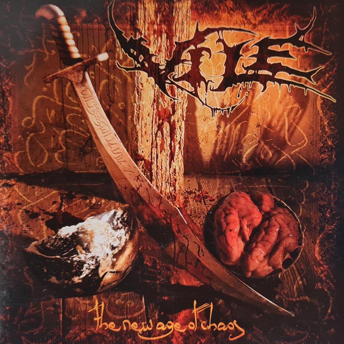 Vile - The New Age Of Chaos (CD)