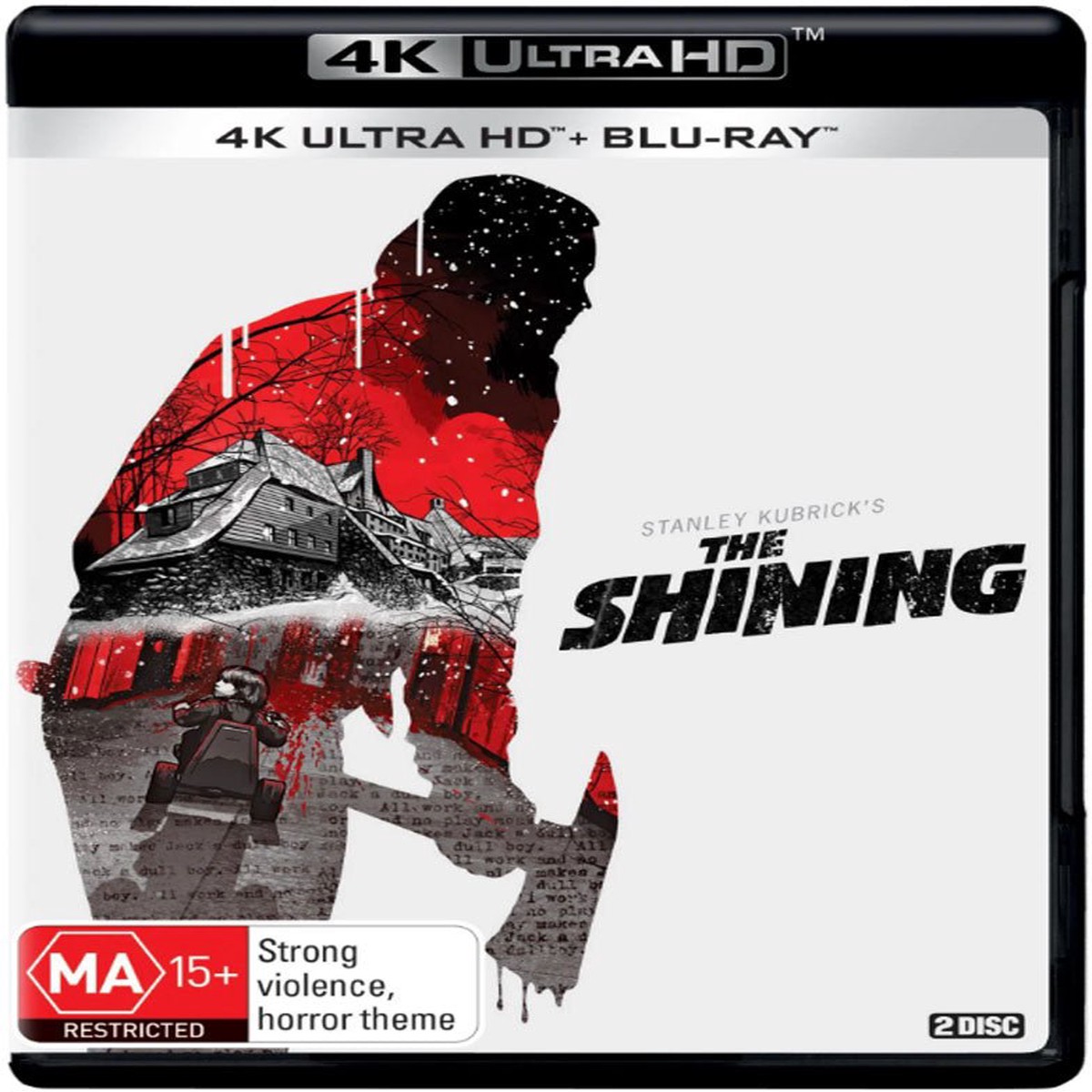 The Shining (4K UHD) Blu-ray - Brand New - 1980