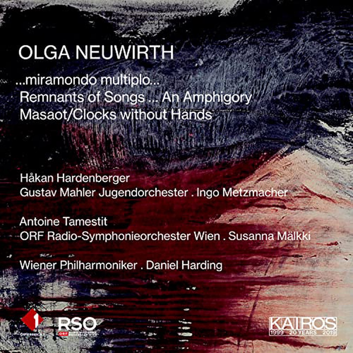 Wiener Philharmoniker - Olga Neuwirth miramondo Multiplo CD