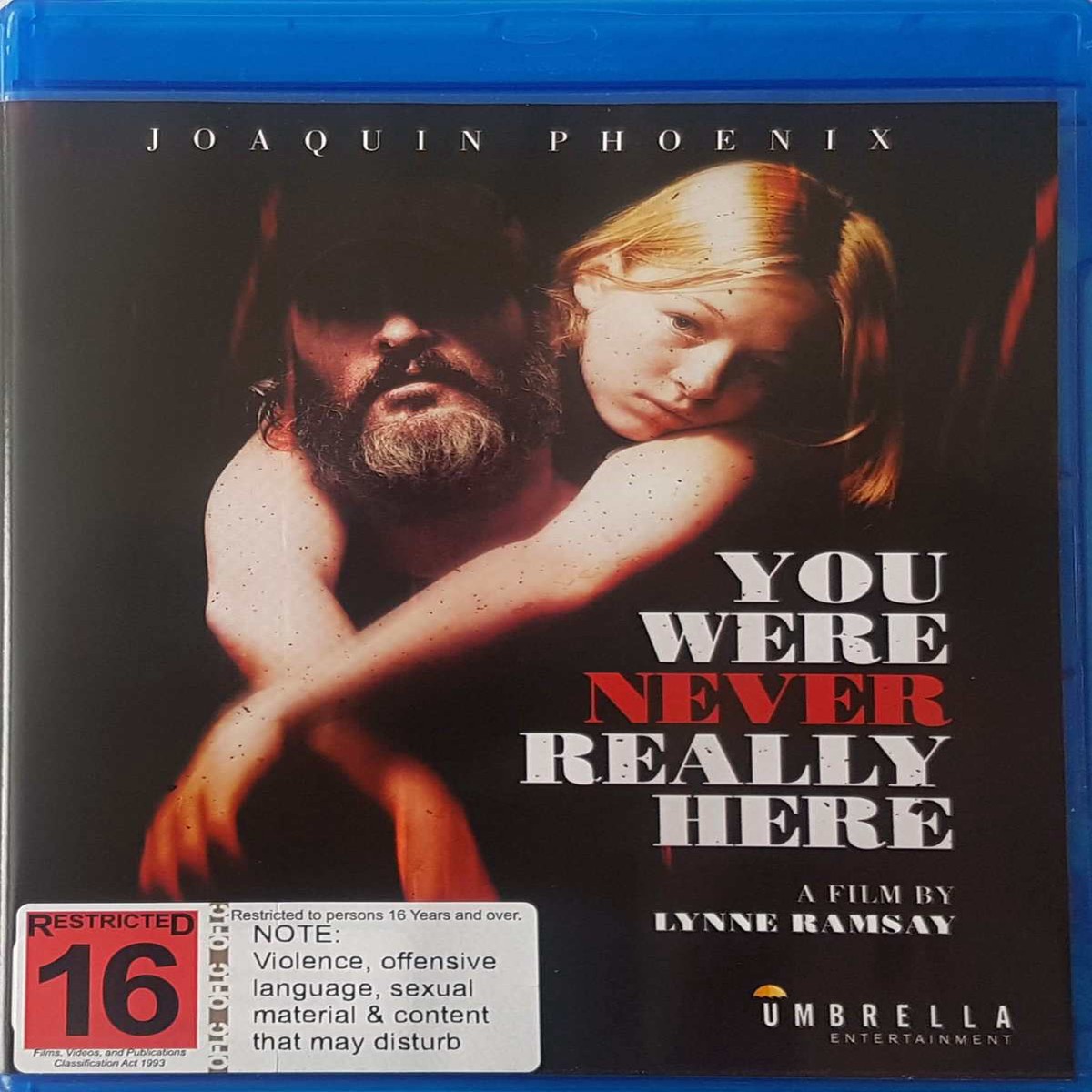 You Were Never Really Here - 2017 (Blu Ray)