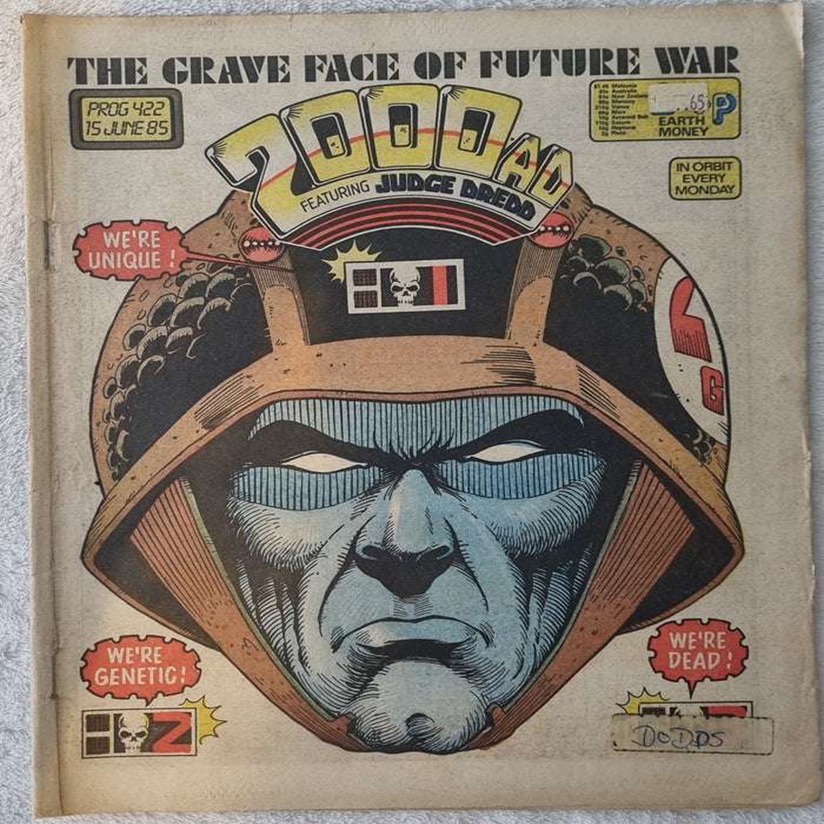 2000 AD Prog 422