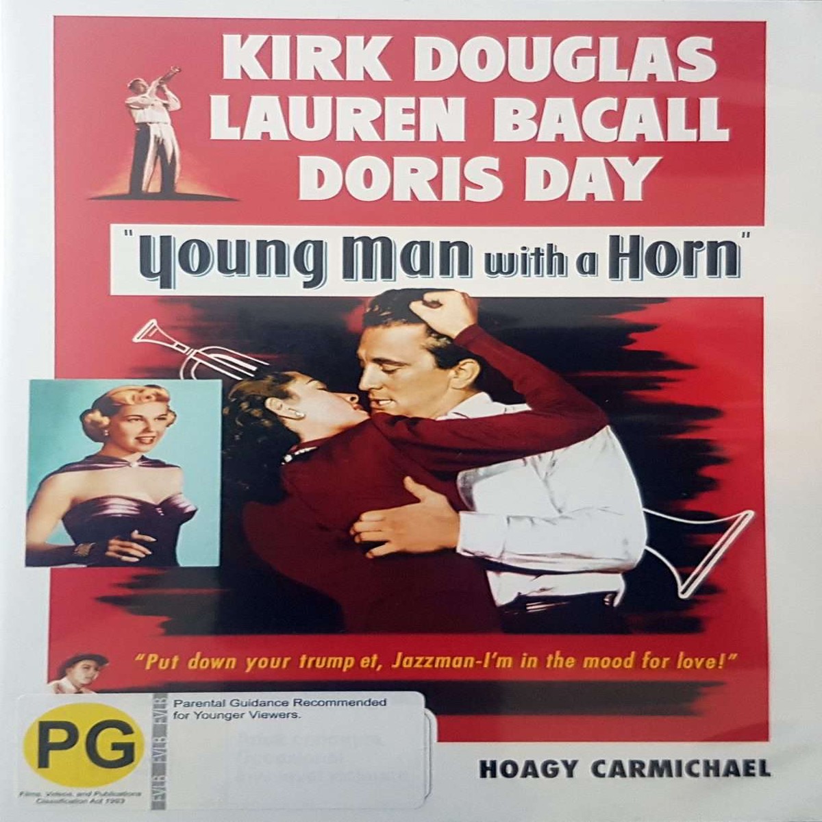 Young Man with a Horn - 1950 (DVD)