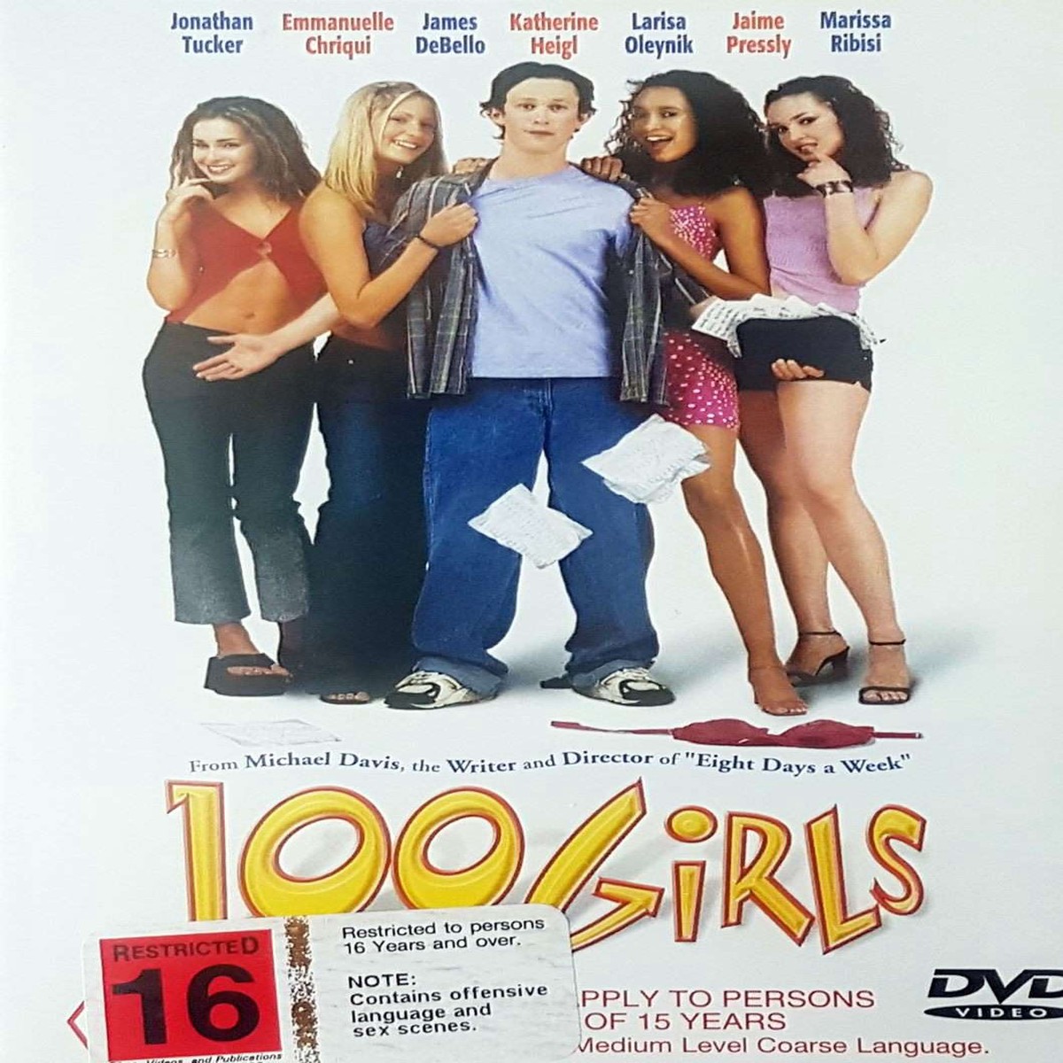 100 Girls - 2000 (DVD)