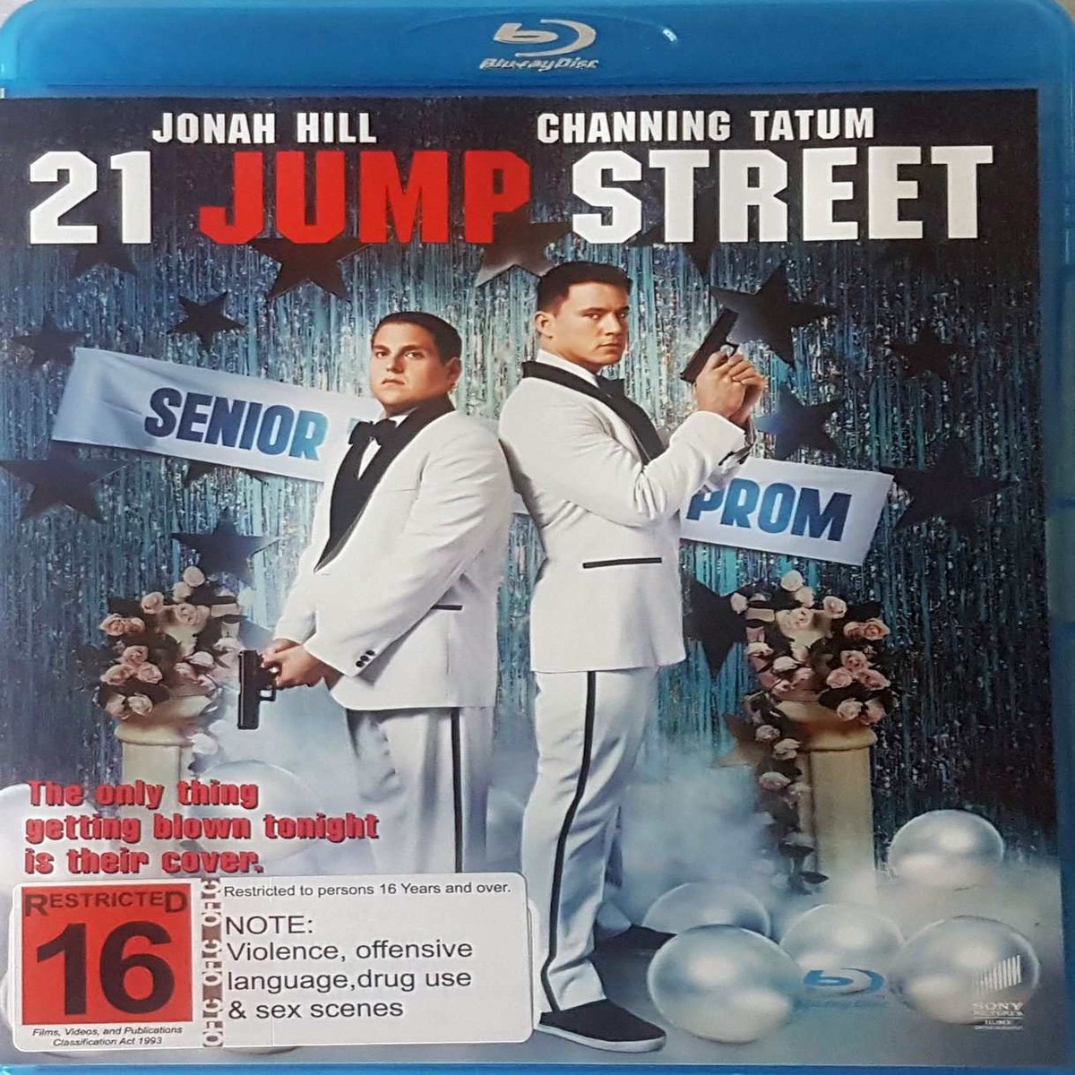 21 Jump Street - 2012 (Blu Ray)