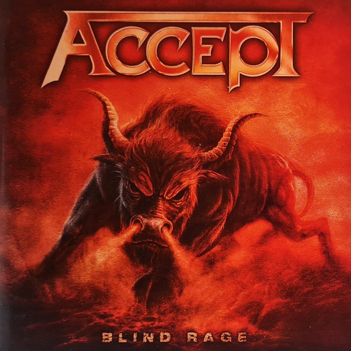 Accept - Blind Rage (CD DVD)