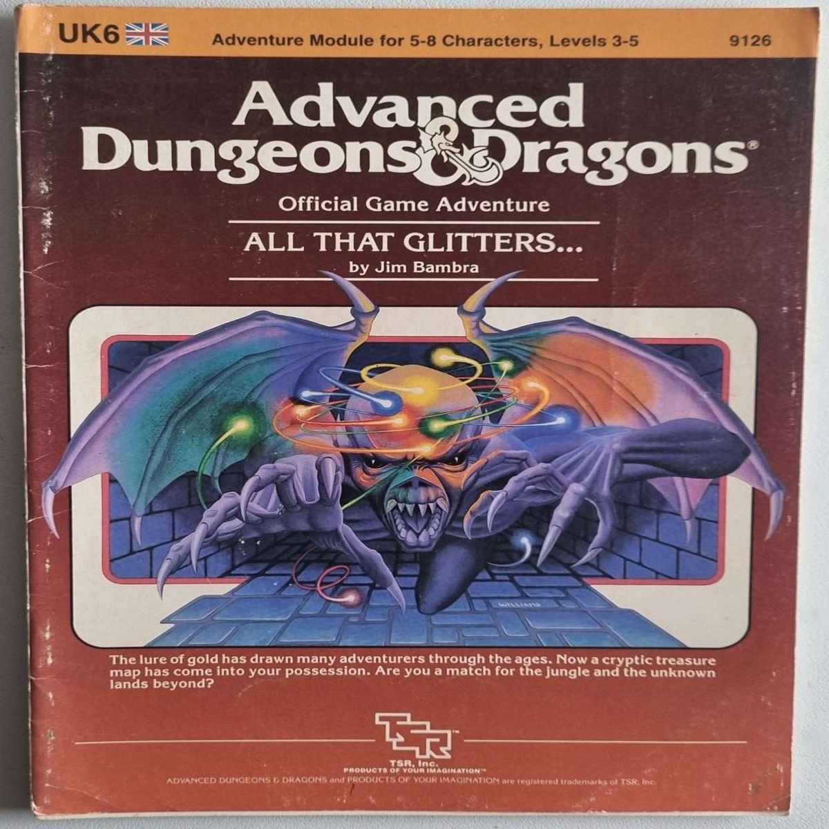 Advanced Dungeons and Dragons - All That Glitters (UK6 9126)