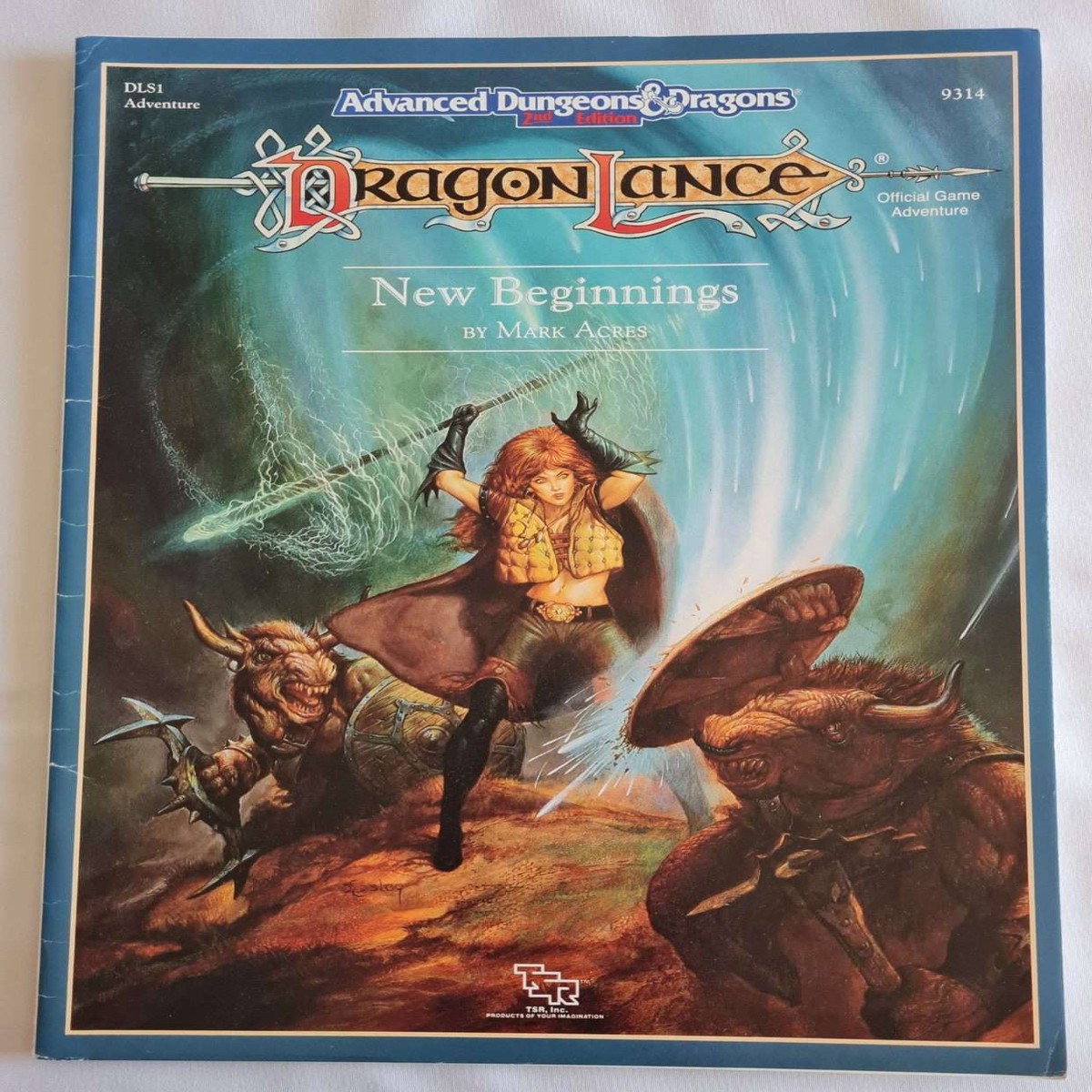 Advanced Dungeons and Dragons - Dragonlance - New Beginnings (DLS1 9314)