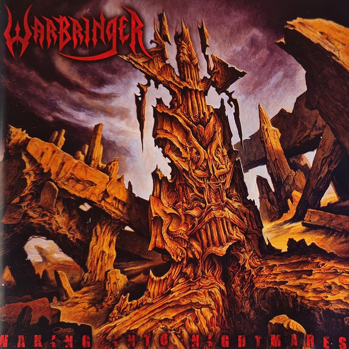 Warbringer - Waking Into Nightmares (CD)