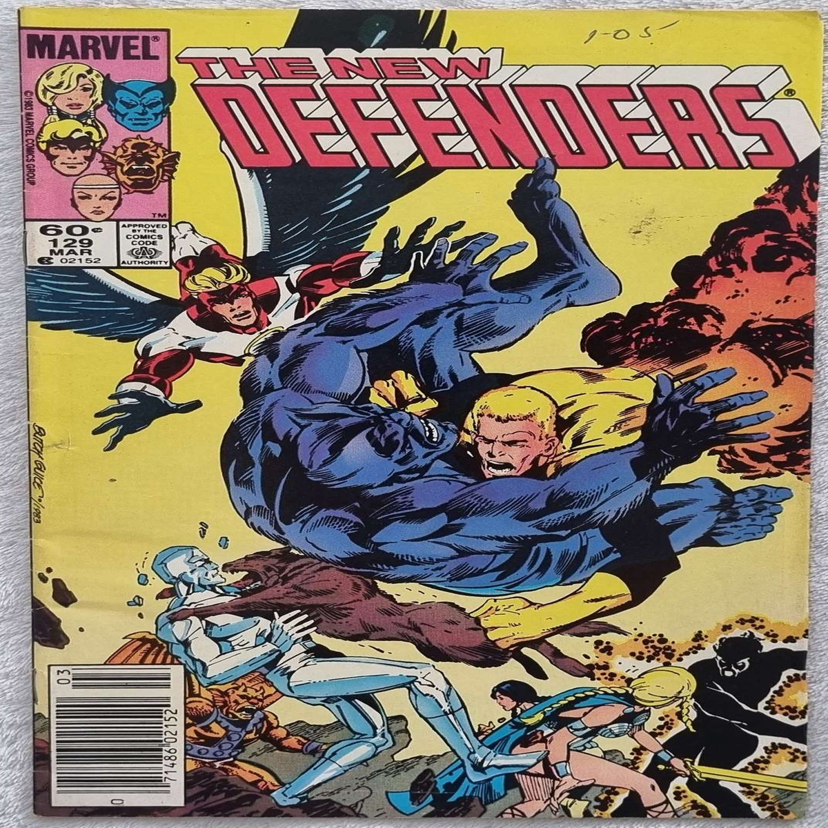 The New Defenders - 129 - VF-