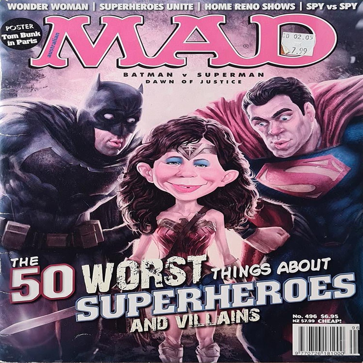 MAD Magazine (Australian Edition) No 496