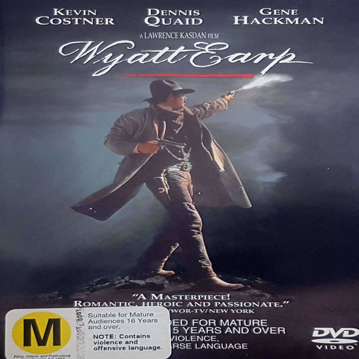 Wyatt Earp - 1994 (DVD)
