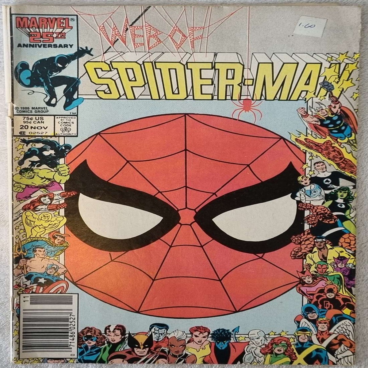 Web of Spider-man - 20 - VG