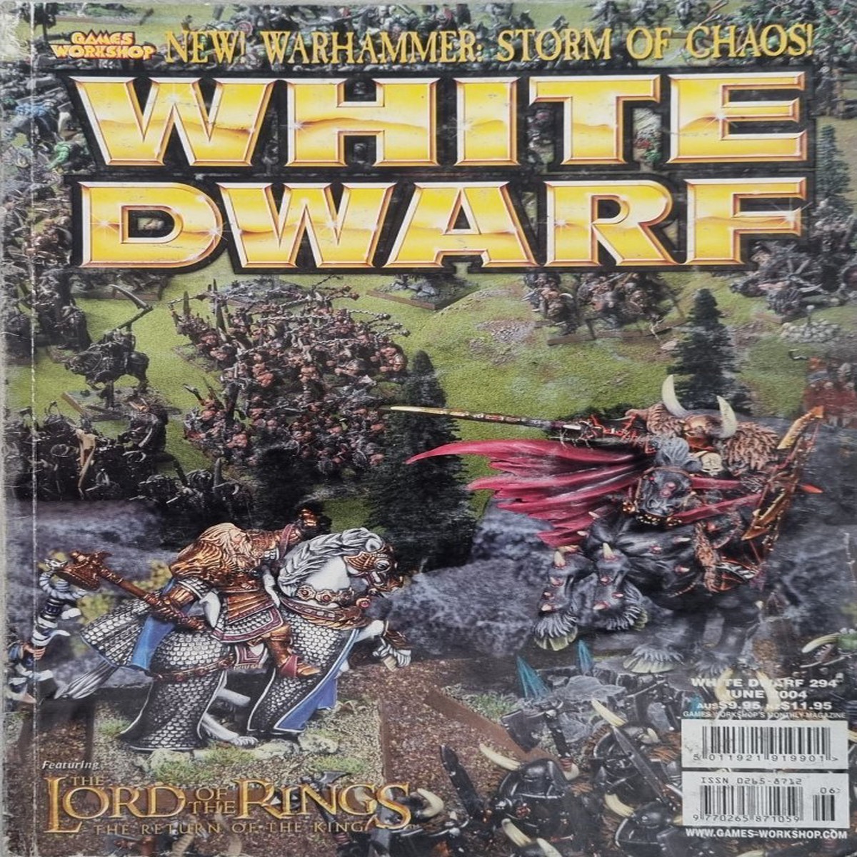 White Dwarf - Warhammer Magazine - June 2004 294