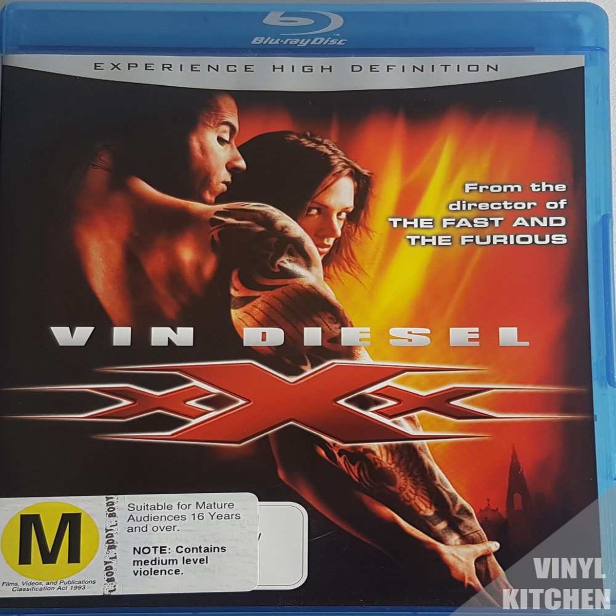 XXX - 2002 (Blu Ray)