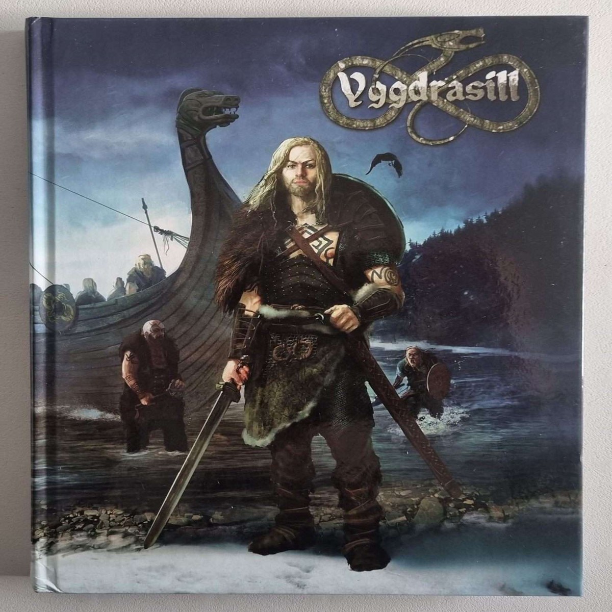 Yggdrasill Core Rule Book - Roleplaying Game