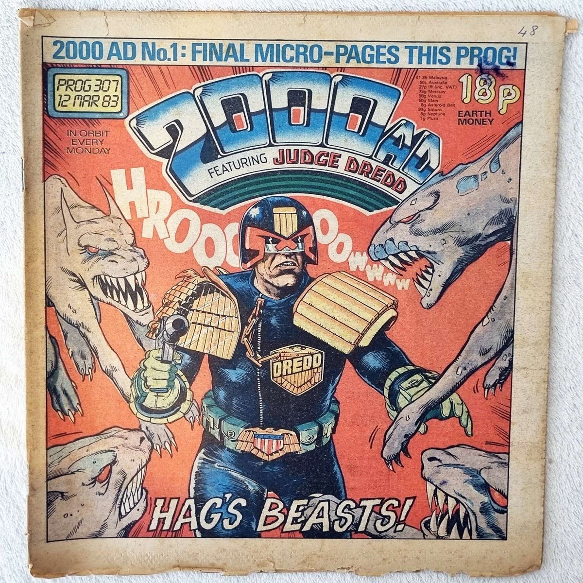 2000 AD Prog 307