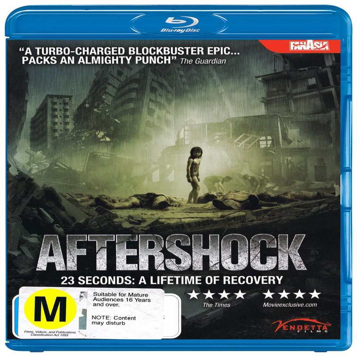 Aftershock - 2012 (Blu Ray)