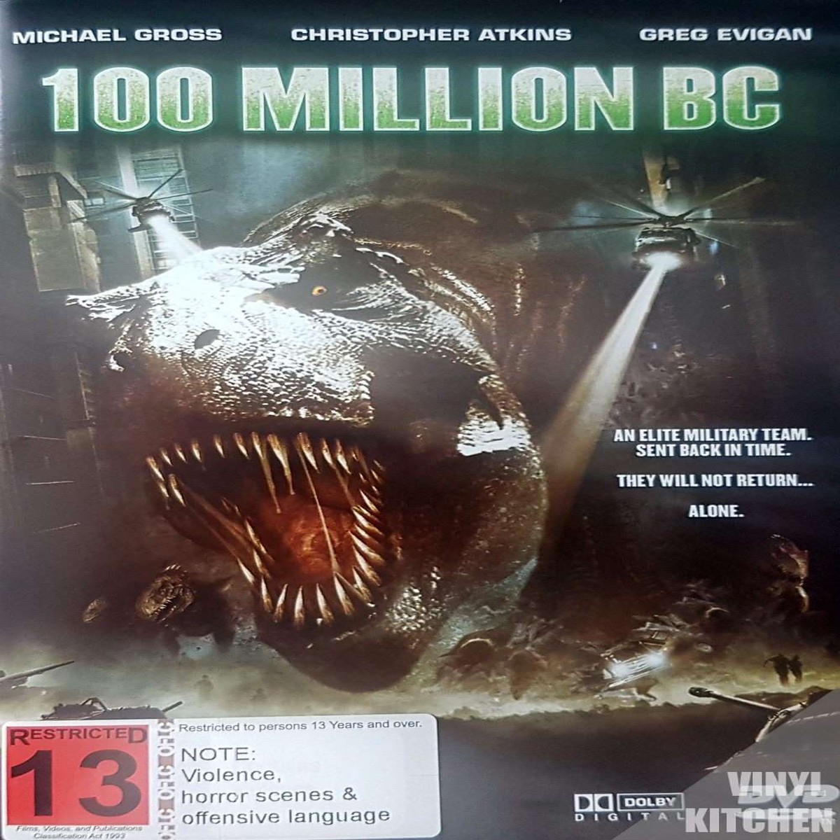 100 Million BC - 2008 (DVD)