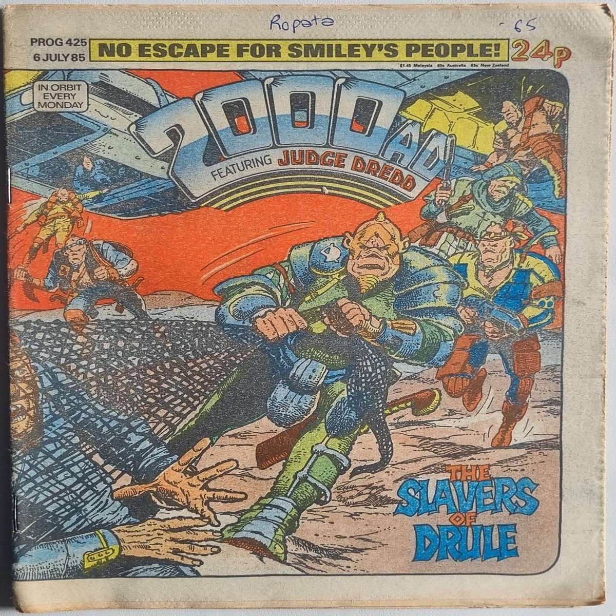 2000 AD Prog 425