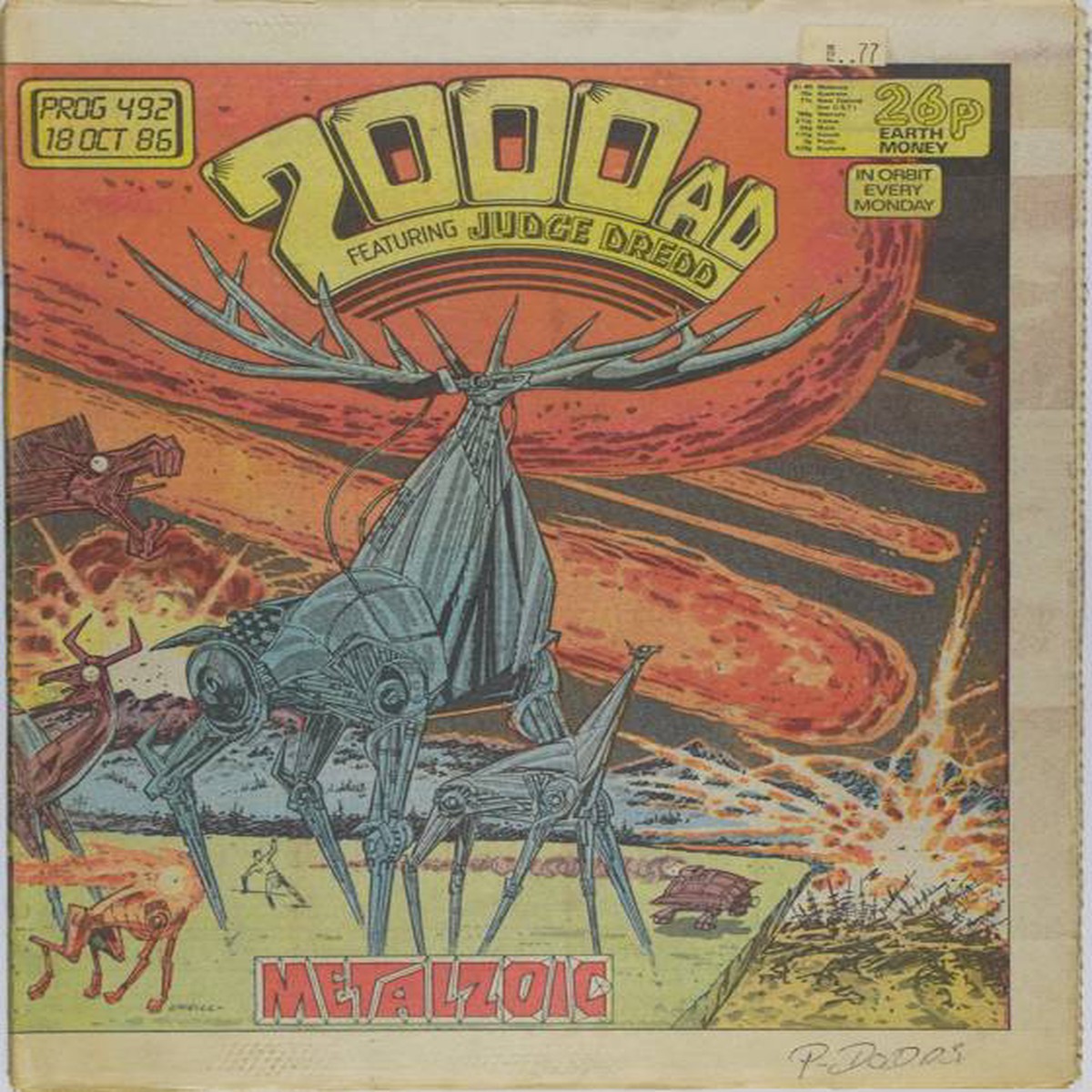 2000 AD Prog 492