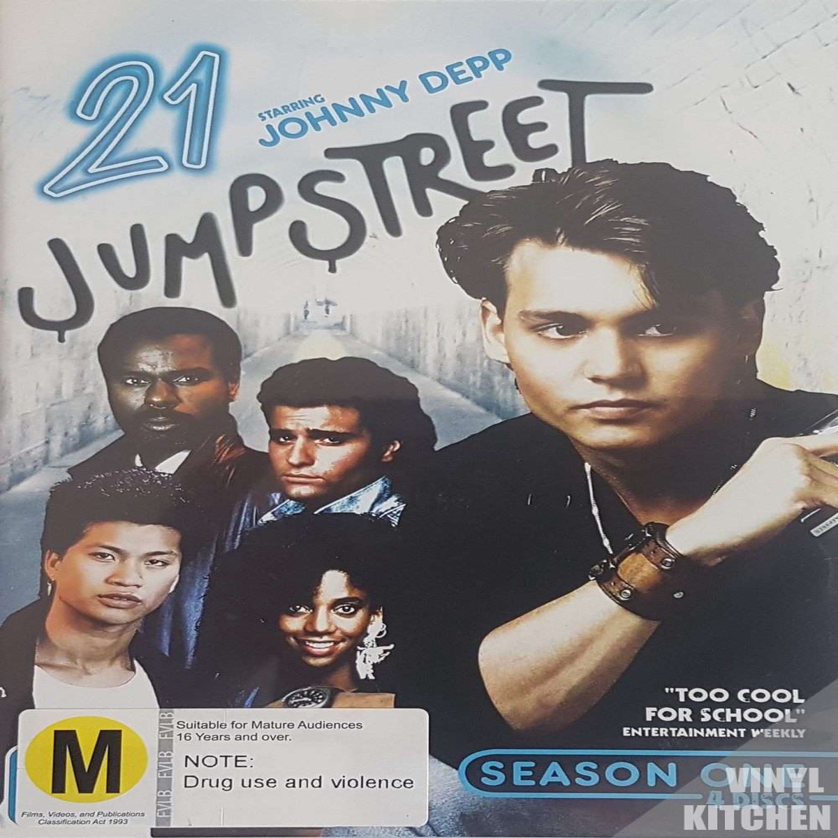 21 Jump Street The Complete Season One (DVD)