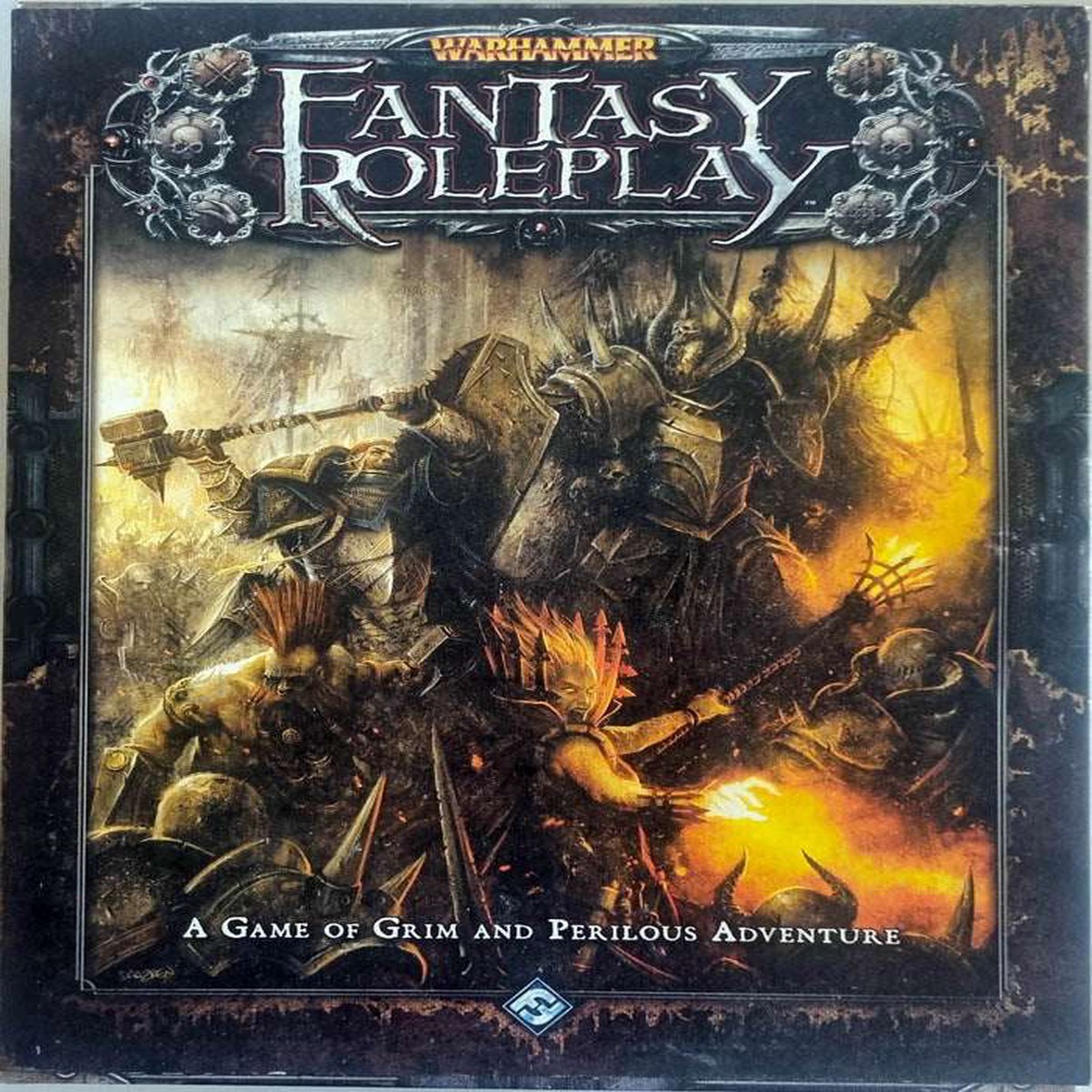 Warhammer Fantasy Roleplay 3rd Edition Core Box Set