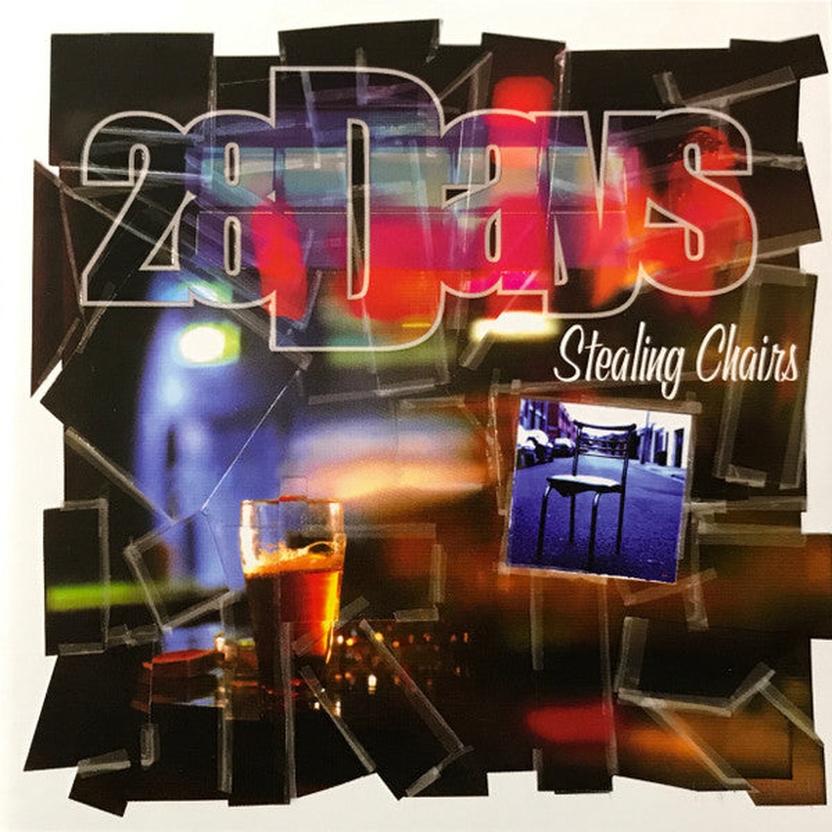 28 Days - Stealing Chairs (CD DVD)