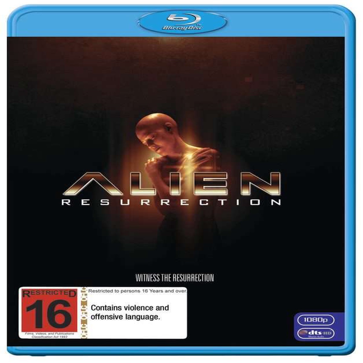 Alien Resurrection - 1997 (Blu Ray)