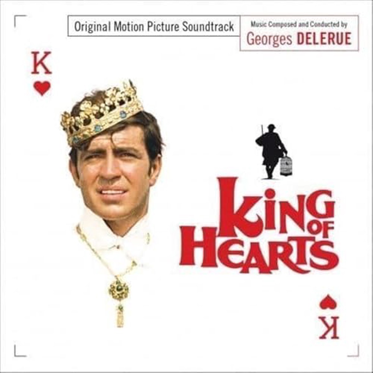 Delerue Georges - Le Roi De Coeur King Of Hearts CD