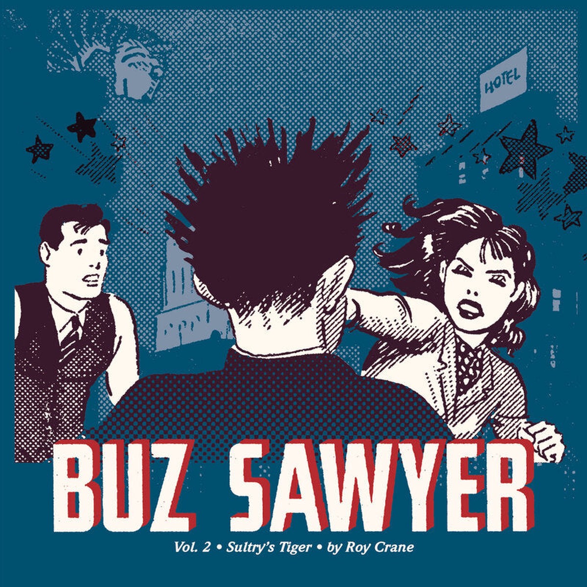 Buz Sawyer Vol 2 Sultrys Tiger