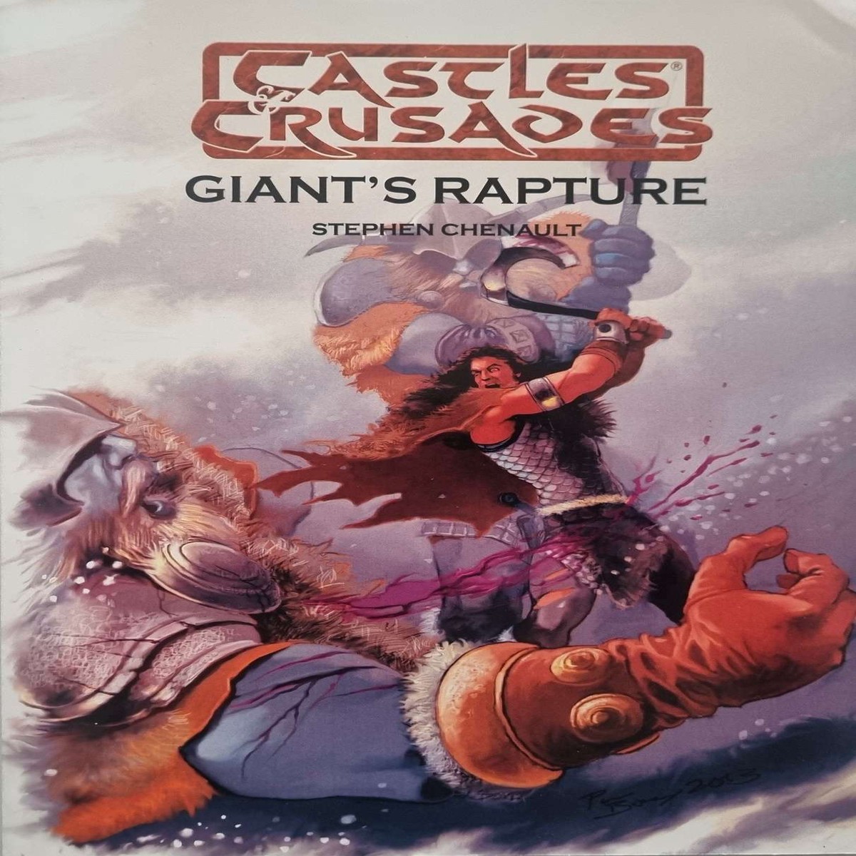 Castles and Crusades - Giants Rapture Module