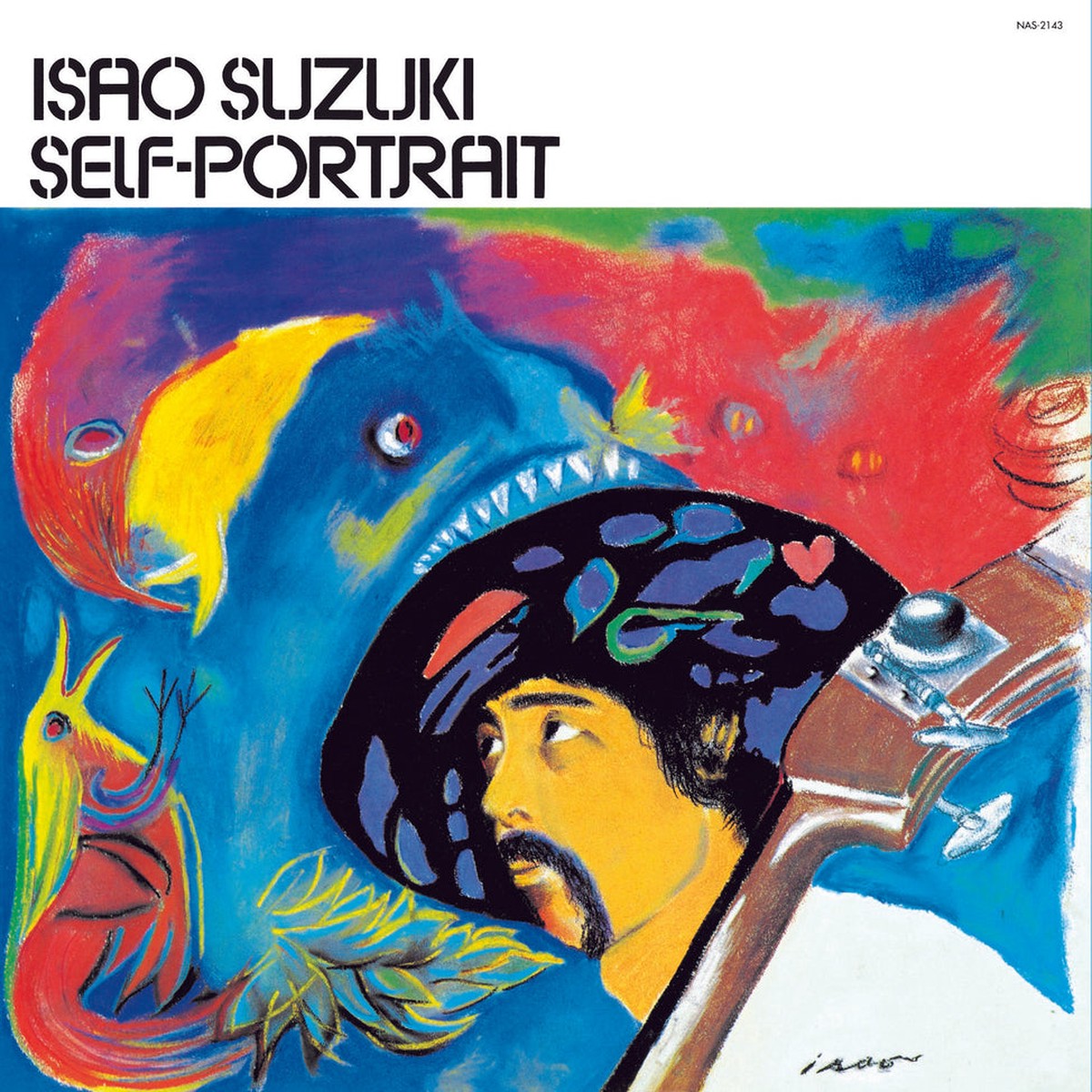 Isao Suzuki - Self Portrait LP