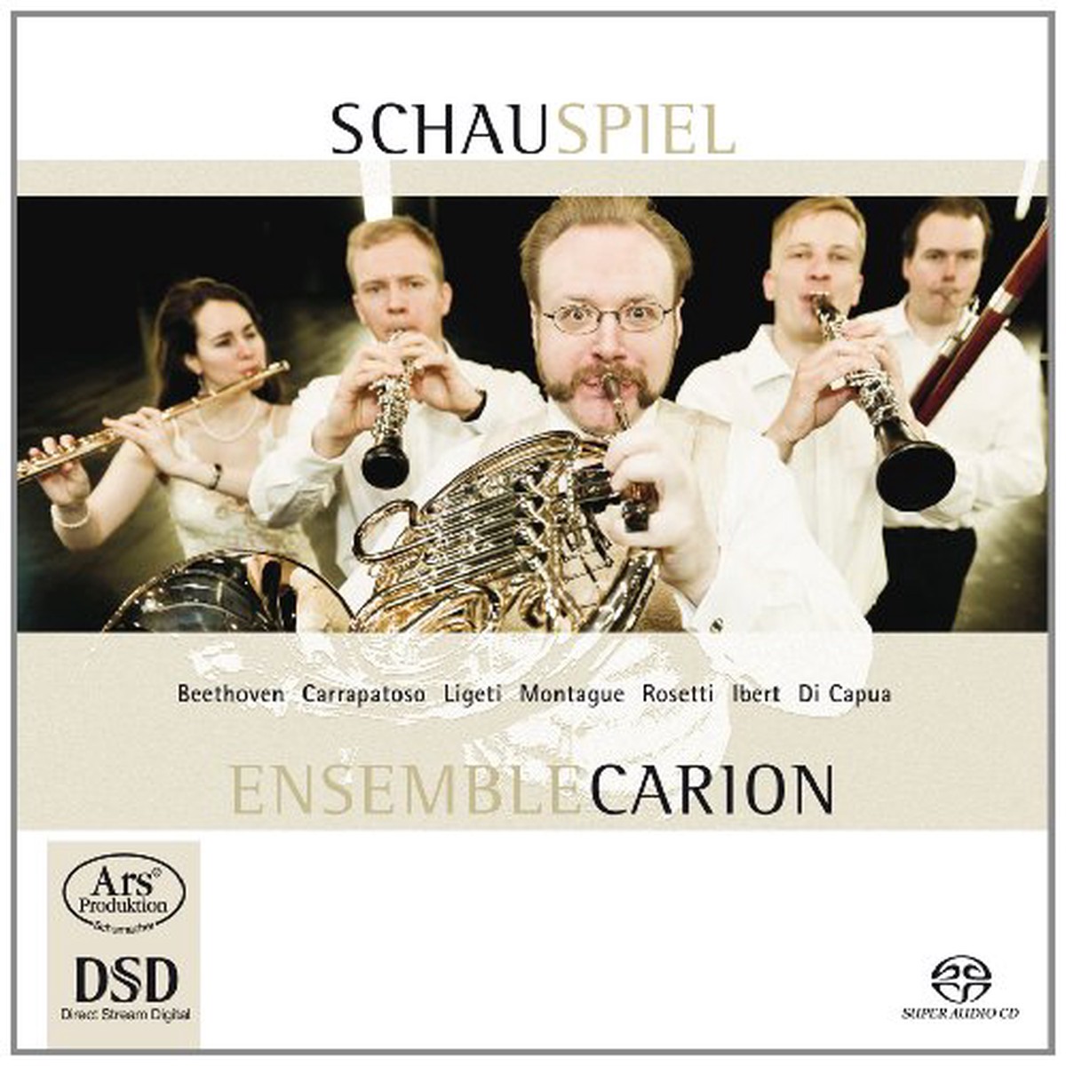 Ensemble Carion - Schauspiel - Works for Wind Quintet CD