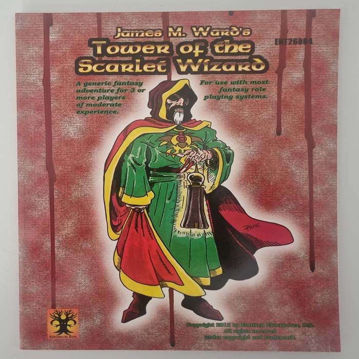 Tower of the Scarlet Wizard (Module)