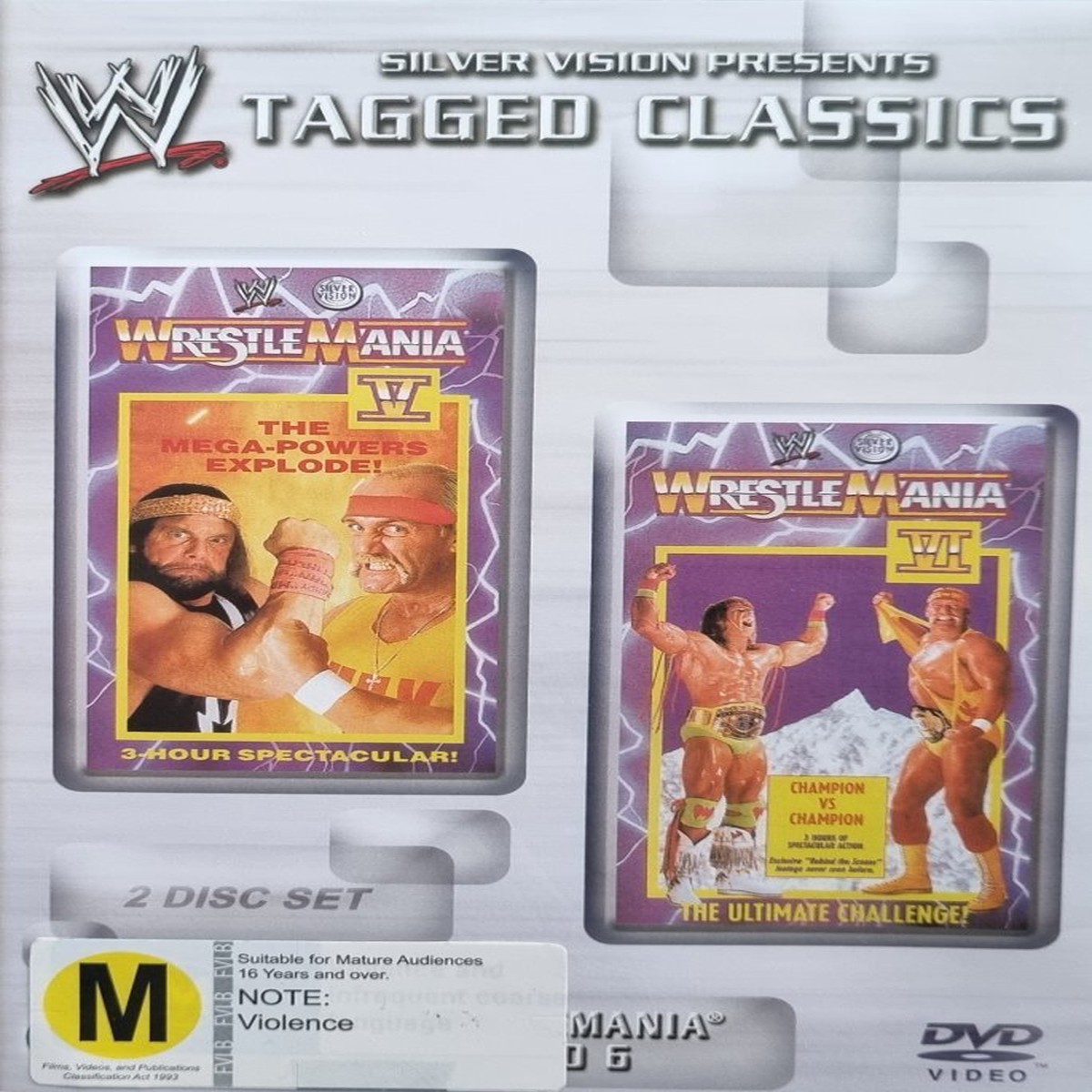 WWE Wrestlemania V VI (DVD)