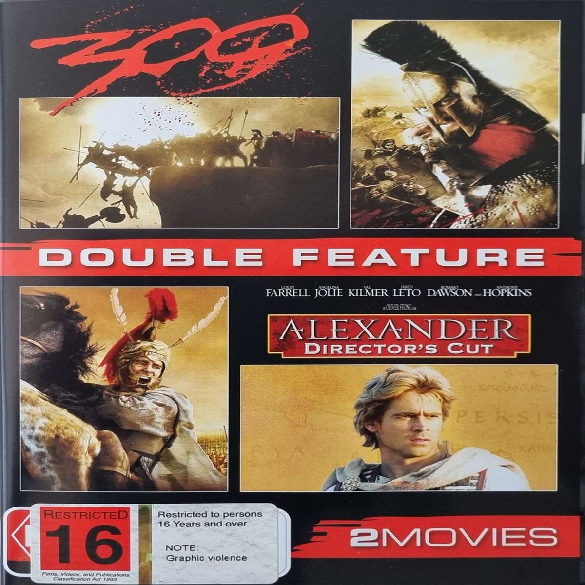 300 Alexander Directors Cut - 2006 (DVD)