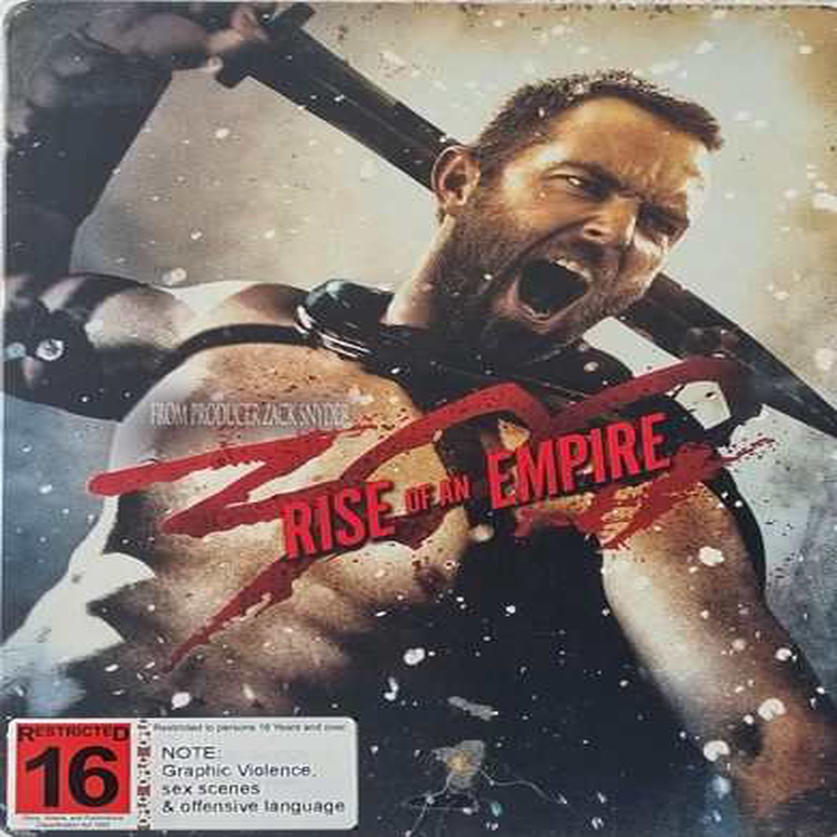 300 Rise of an Empire Steelbook - 2014 (Blu Ray)