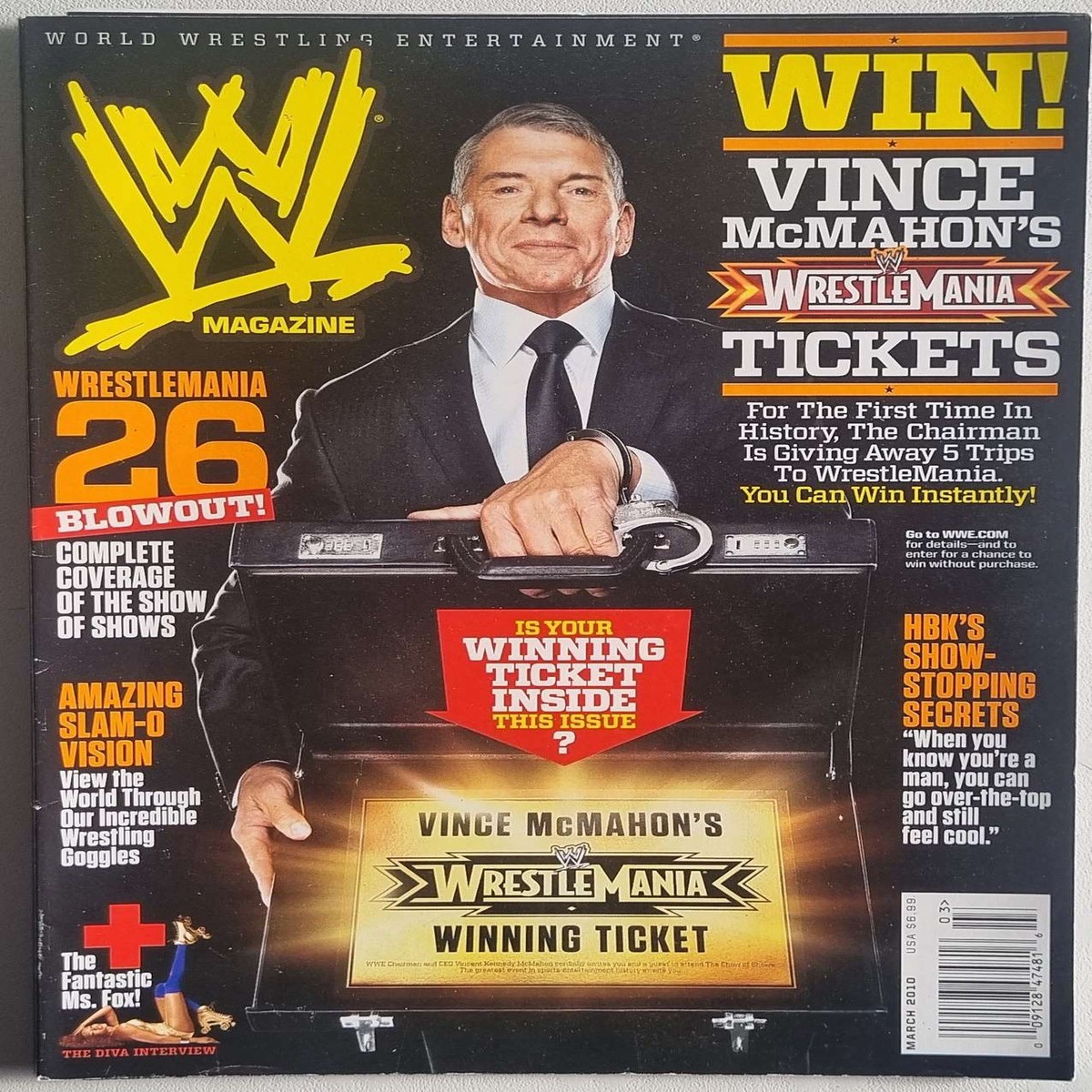 WWE Magazine - March 2010