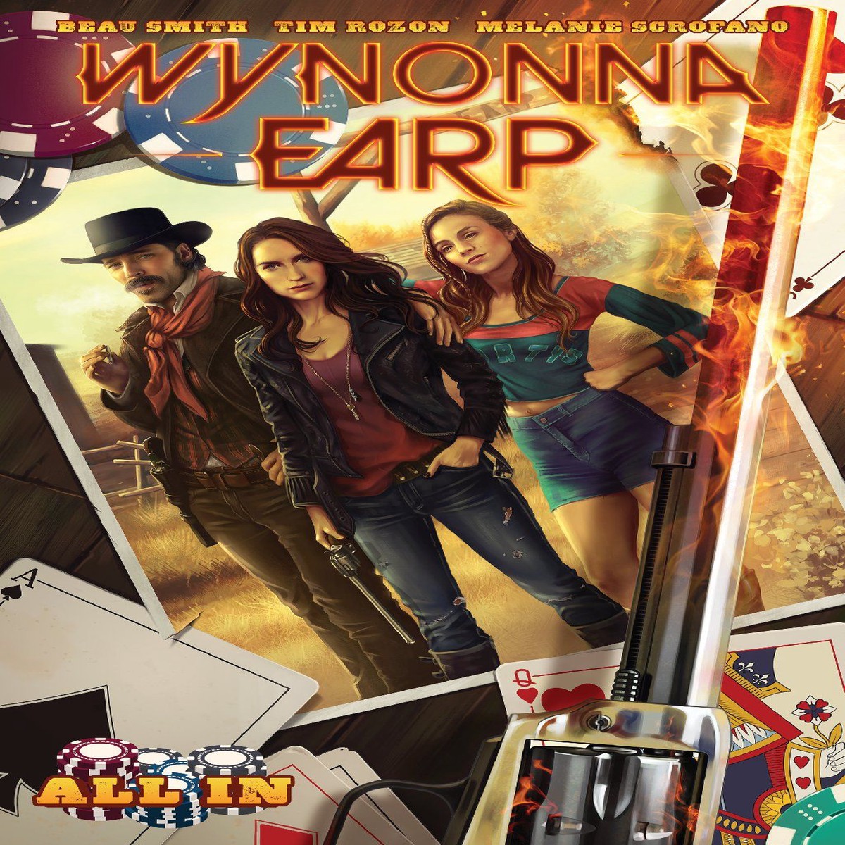 Wynonna Earp All In