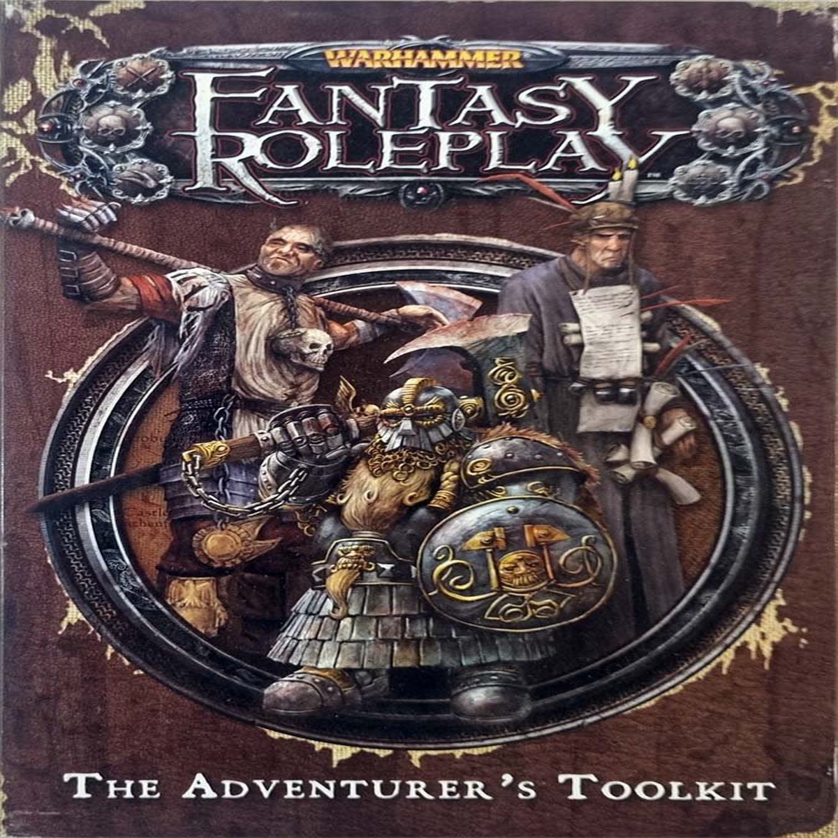 Warhammer Fantasy Roleplay - The Adventurers Toolkit (3E)