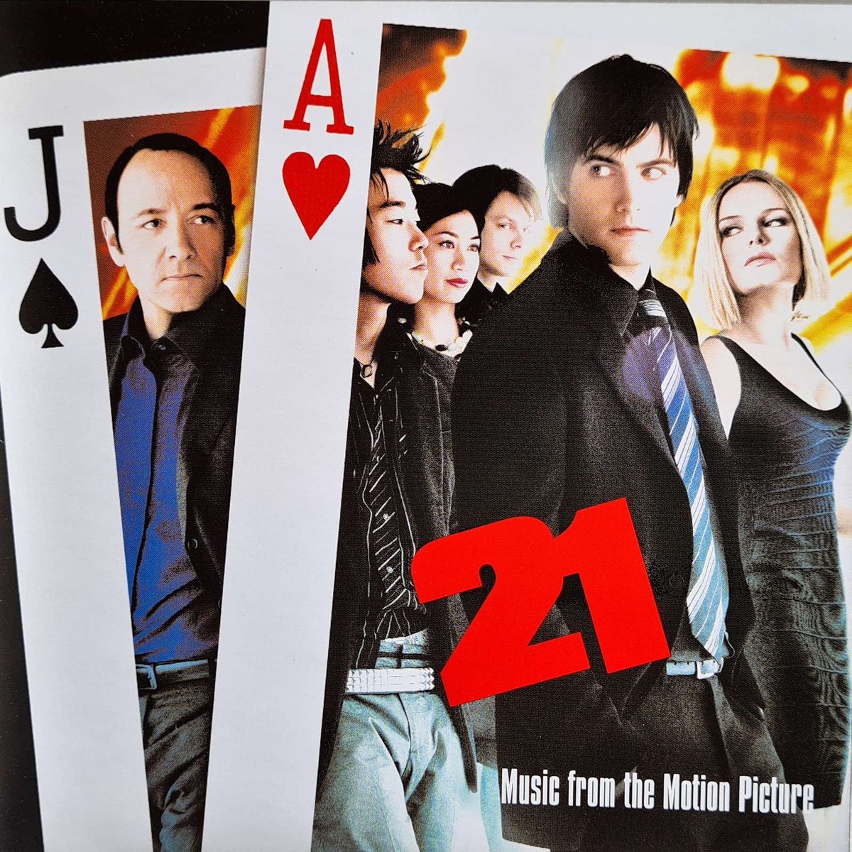 21 - Music from the Motion Picture (CD)