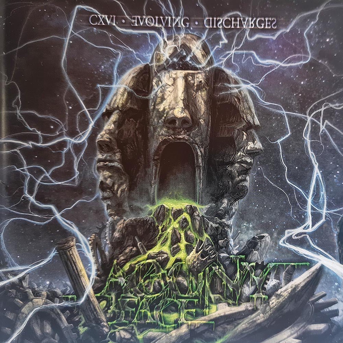 Agony Face - CXVI Evolving Discharges (CD)