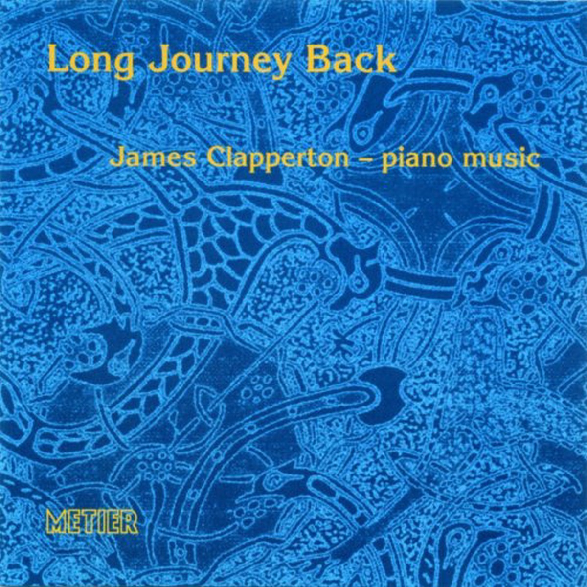 Clapperton - CLAPPERTONLONG JOURNEY BACK CD