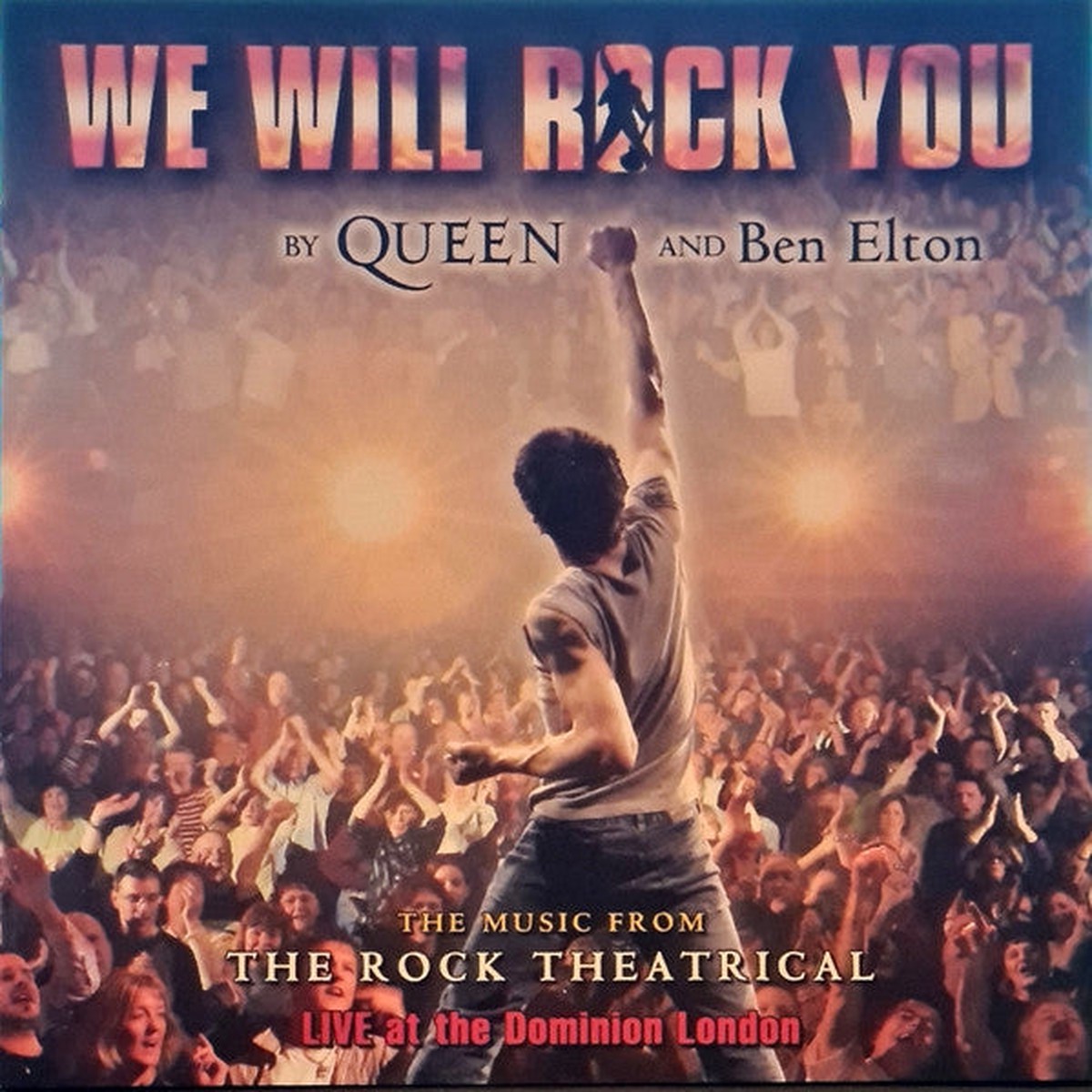 We Will Rock You Original London Cast Recording (CD)