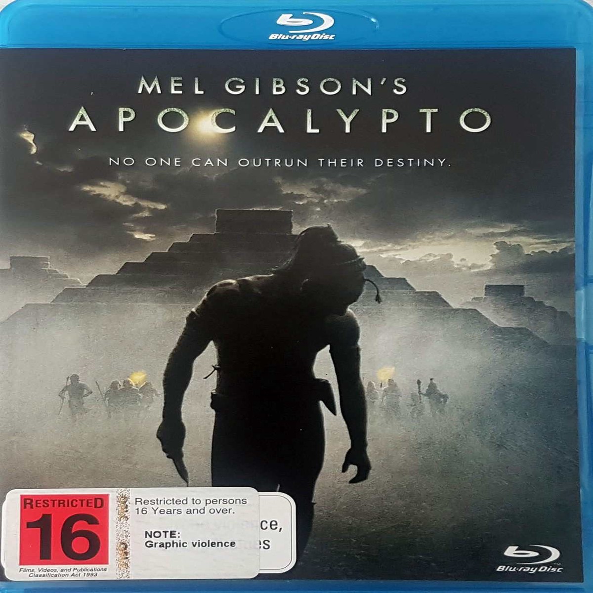 Apocalypto - 2006 (Blu Ray)