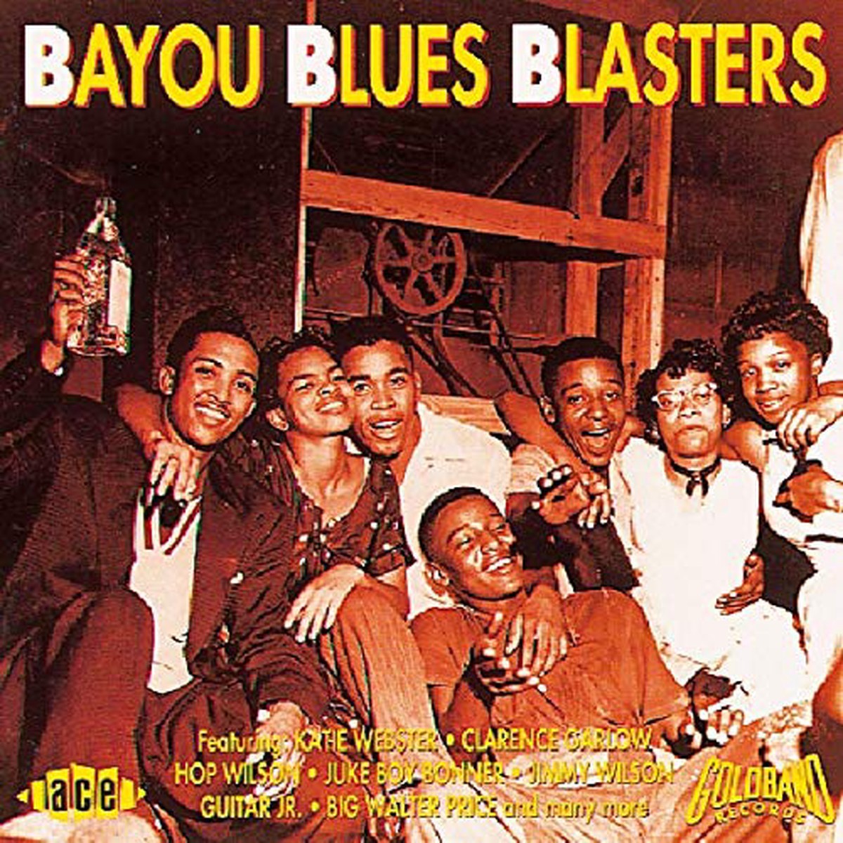 Various Artists - Bayou Blues Blasters - Goldband Blues CD
