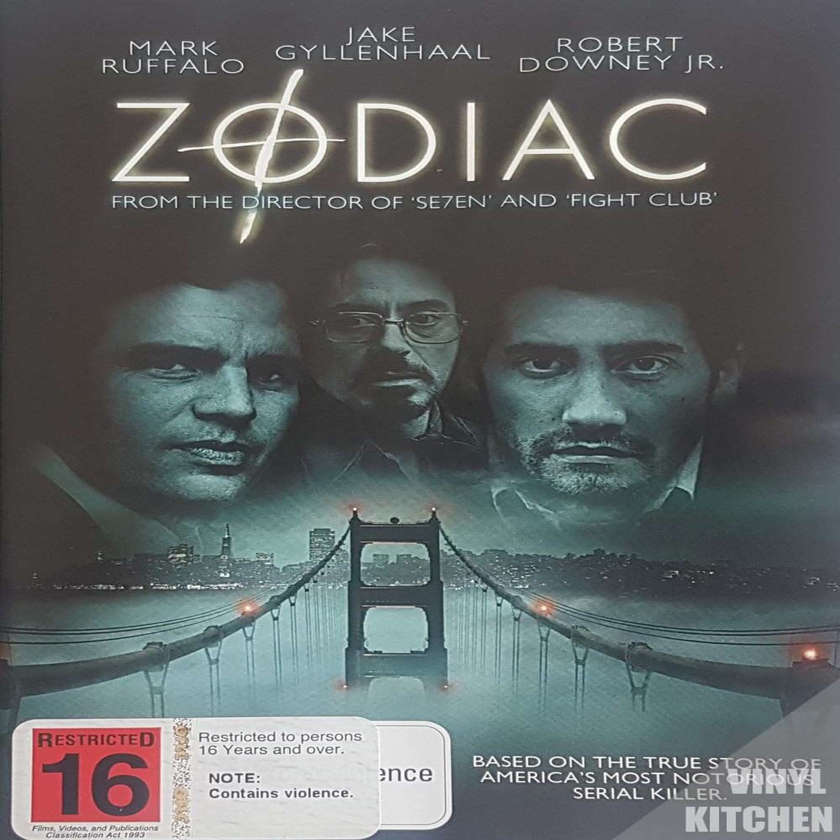 Zodiac - 2007 (DVD)
