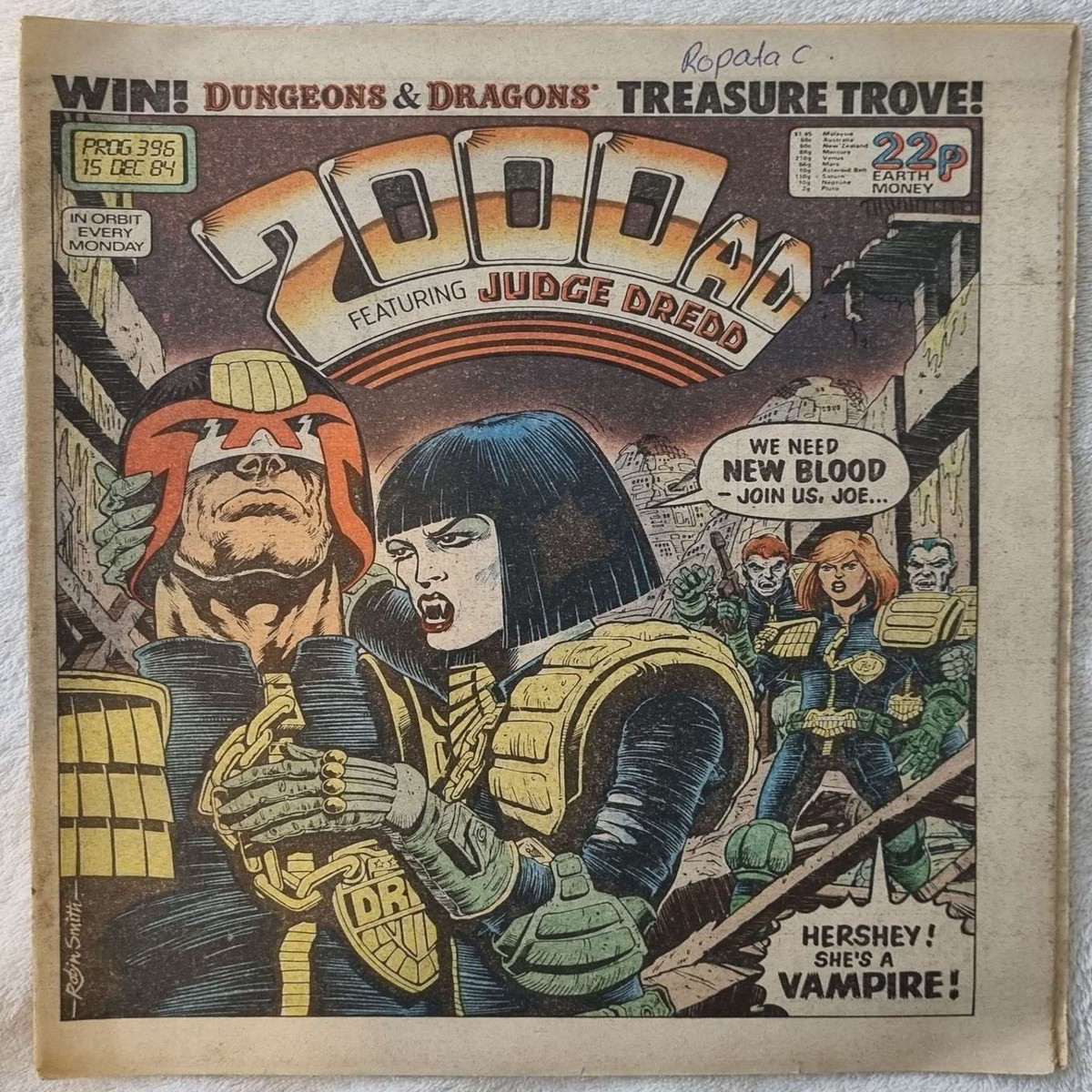 2000 AD Prog 396